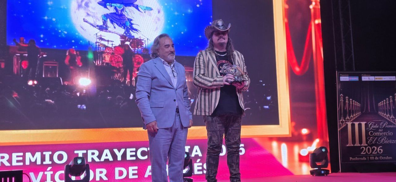 Entrega de premios en la III Gala del Comercio de Ponferrada