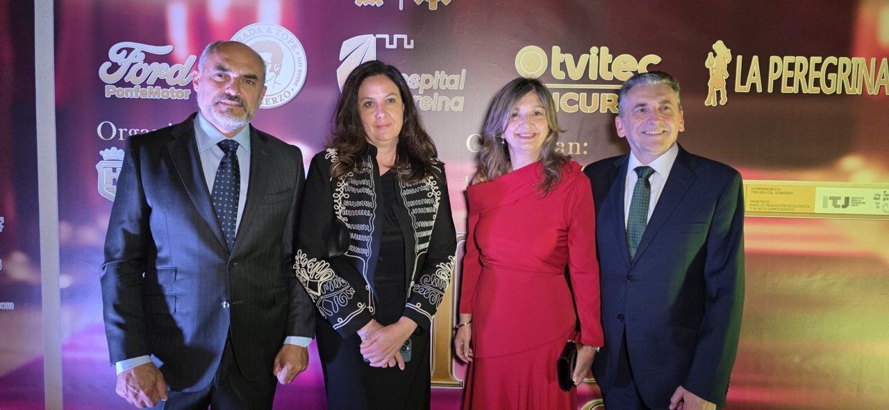 Asistentes en la III Gala del Comercio de Ponferrada