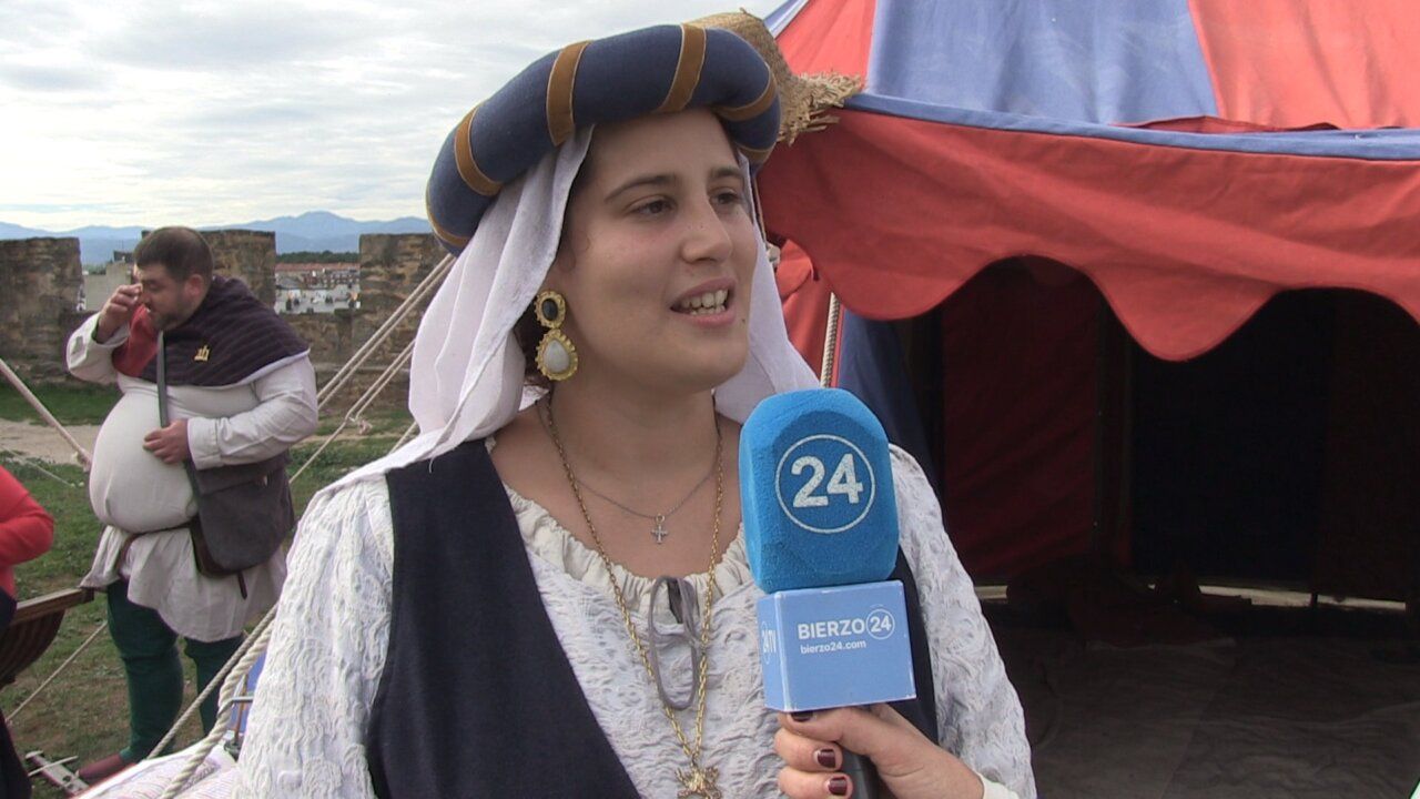Entrevista a participante de la batalla de los Irmandiños en Ponferrada