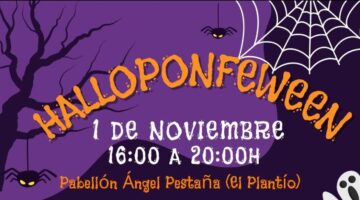 Ponferrada celebra HalloPonfeWeen con hinchables y juegos para toda la familia