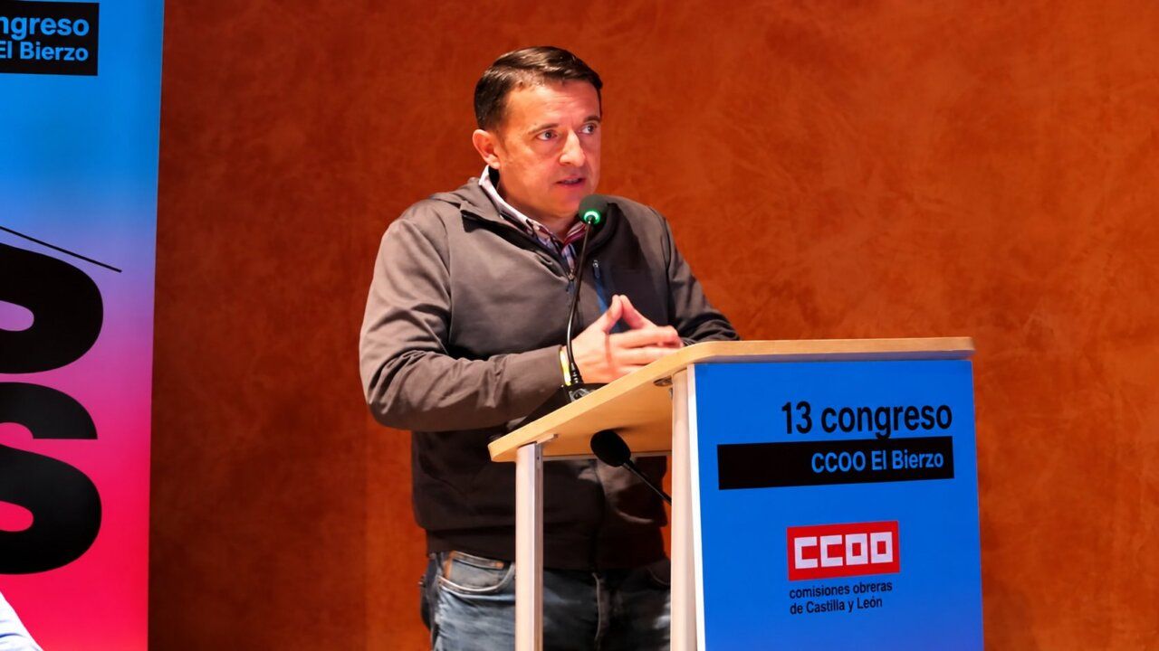 Roberto Echegaray hablando sobre seguridad laboral en el sector forestal
