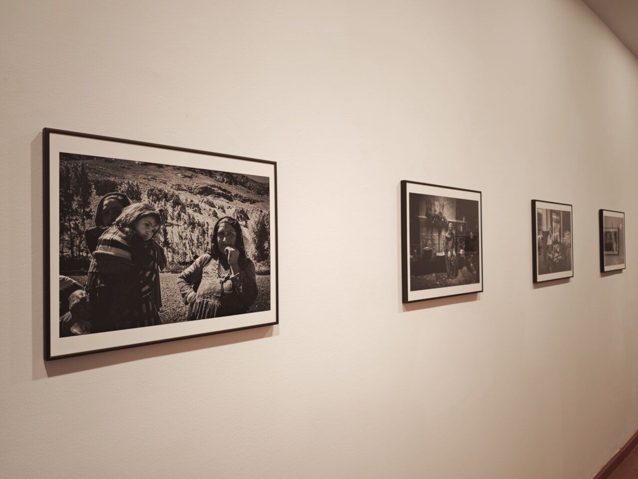 Fotografía en exposición de Leny Pellitero en el Centro Leonés de Arte