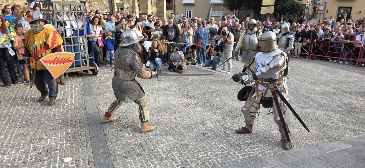 Recreación histórica de la revuelta de los Irmandiños en Ponferrada