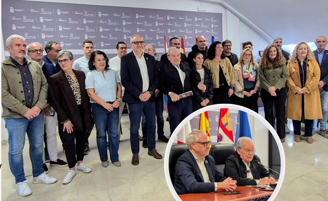 Presentación de los Premios Palacio de Canedo en el Consejo Comarcal del Bierzo
