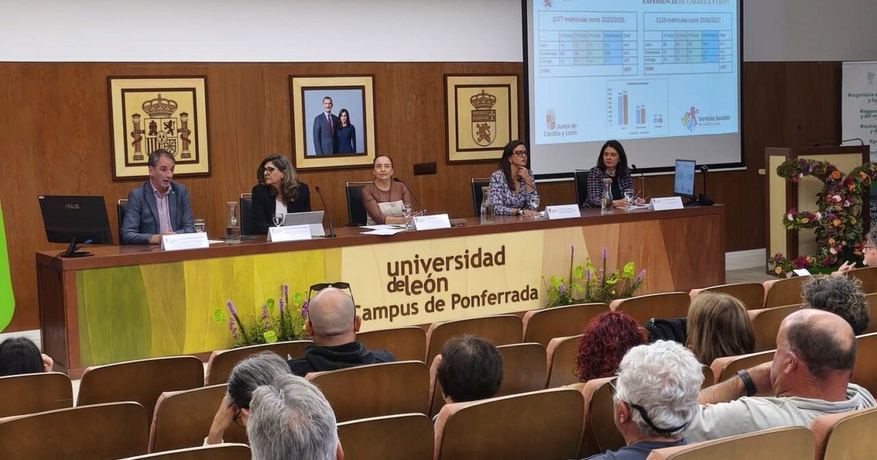 Presentación del Programa Interuniversitario en el campus de Ponferrada