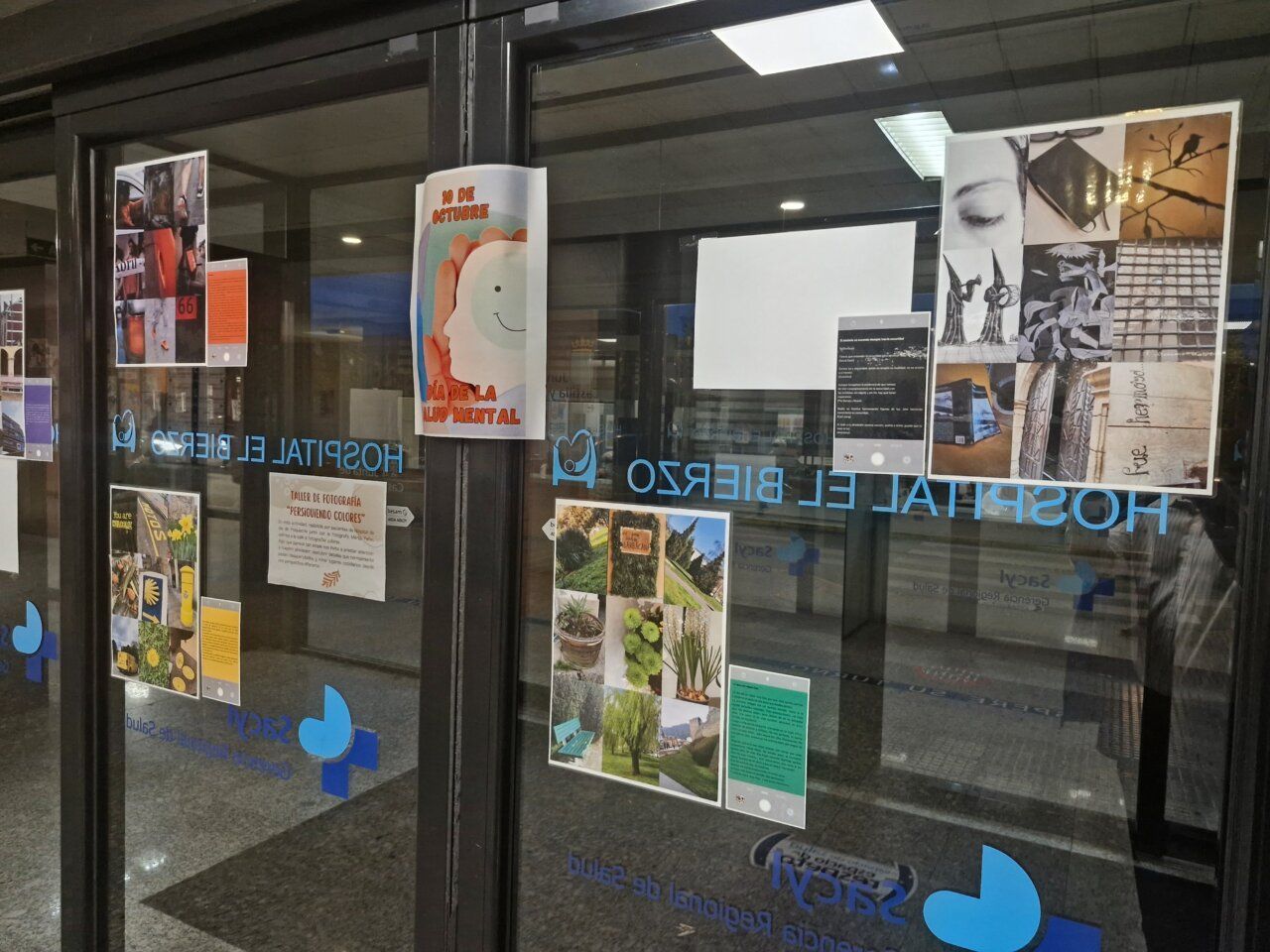 Exposición fotográfica en el Hospital El Bierzo sobre salud mental